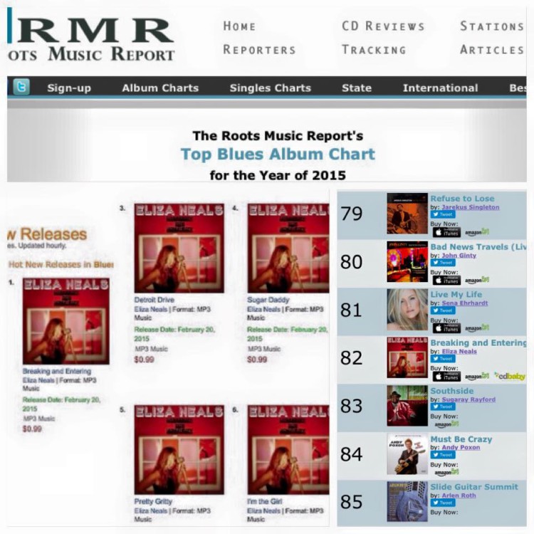 eliza-neals-roots-music-report-2015-blues-album-chart