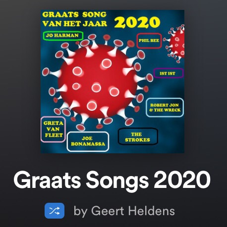 Graats Songs of 2020 includes Eliza Neals