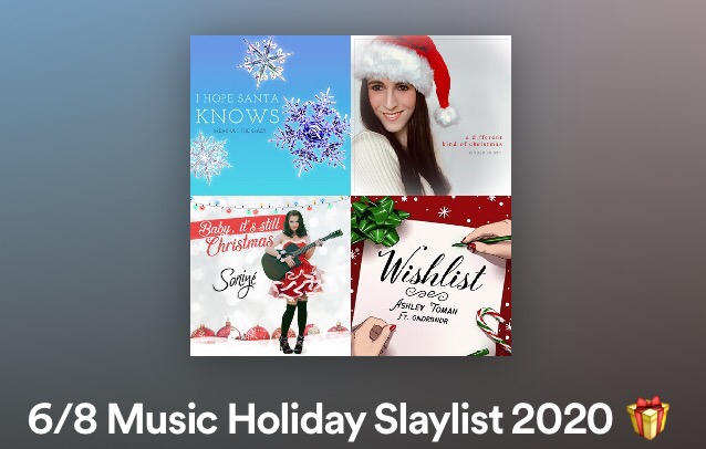 68 Music Holiday Playlist 2020 includes Eliza Neals