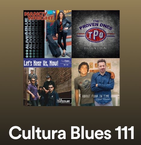 Cultura Blues includes Eliza Neals
