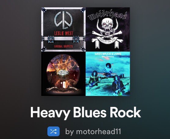 Heavy Blues Rock includes Eliza Neals