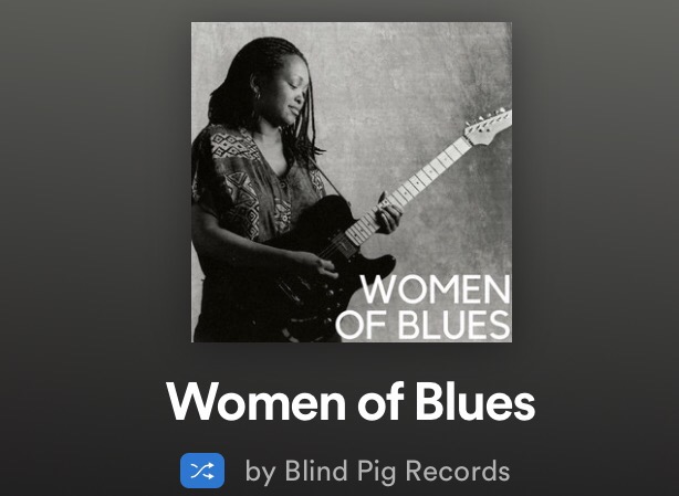 BlindPigRecords Women of the Blues includes Eliza Neals