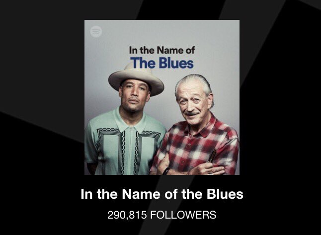 In the Name of the Blues Spotify Playlist includes Eliza Neals