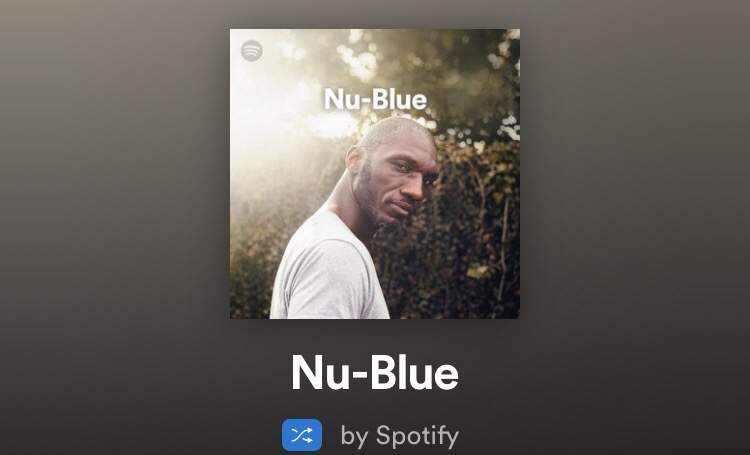 Nu-Blue by Spotify includes Eliza Neals