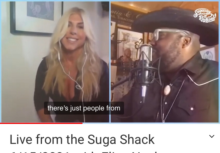 Eliza Neals is the blues musician songwriter producer and special guest to Sugaray Raeford on the Suga Shack June 15, 2021